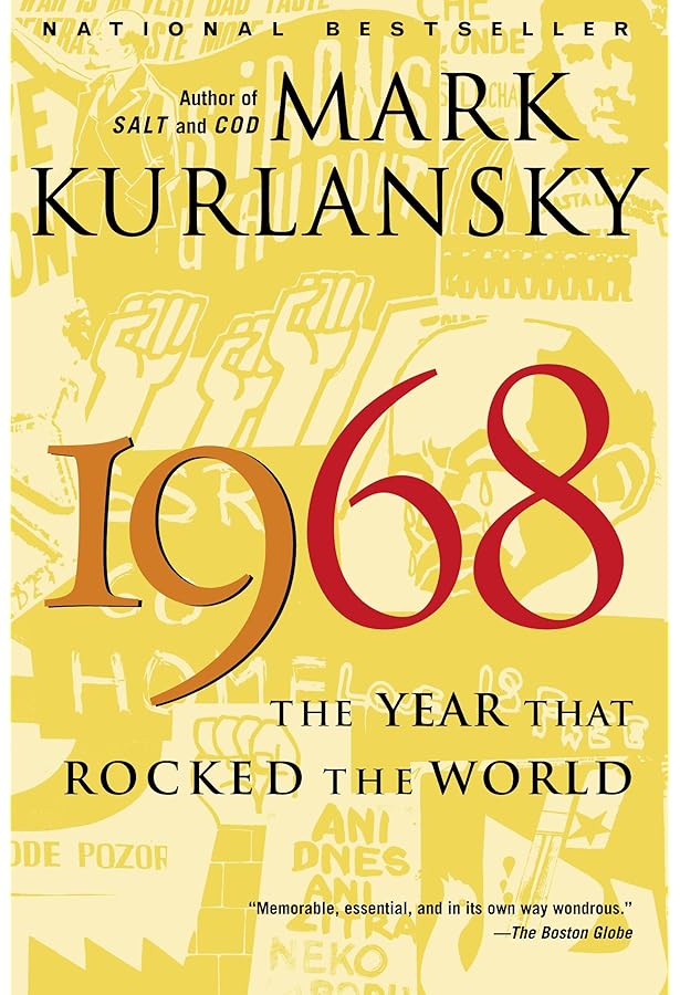 Nineteen Sixty-Eight in America: Music, Politics, Chaos